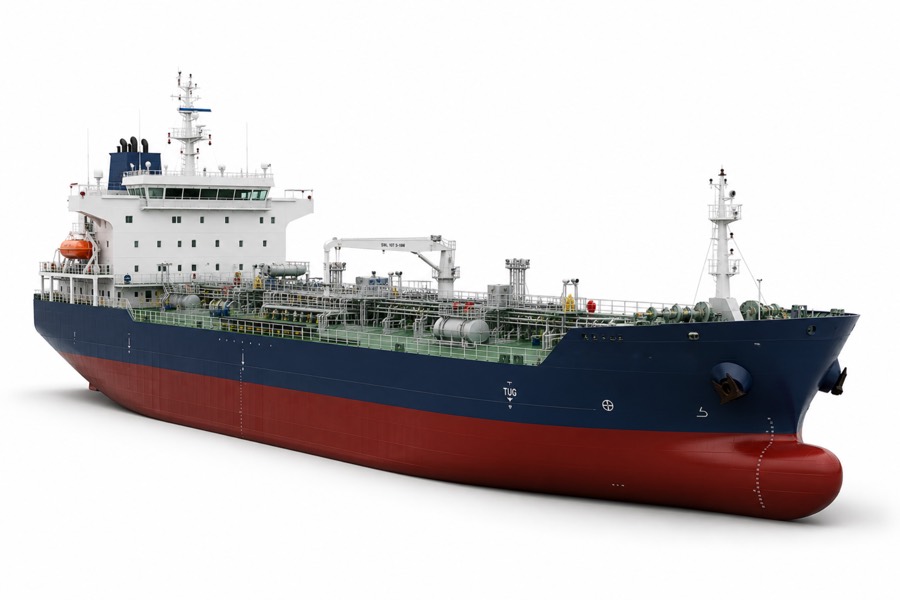 Chemical tanker