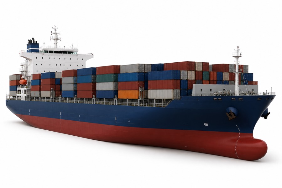 Container ship