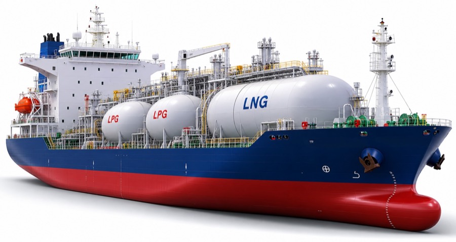 LNG / LPG carrier