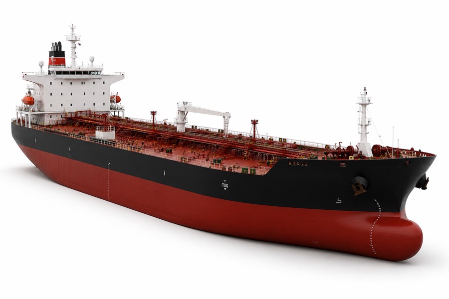 Oil products tanker