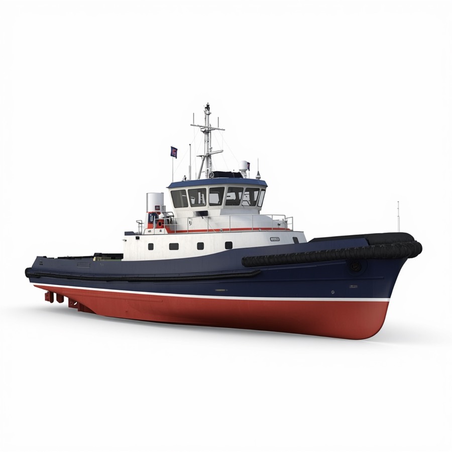 Tug boat